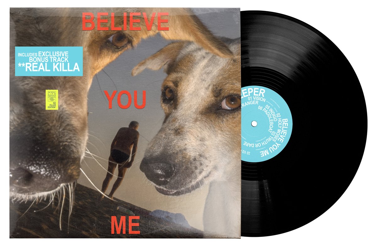Believe You Me on vinyl